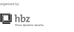 Logo: hbz - Wissen. Information. Innovation.