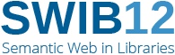 SWIB12 - Semantic Web In Libraries