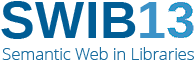 SWIB13 - Semantic Web in Libraries