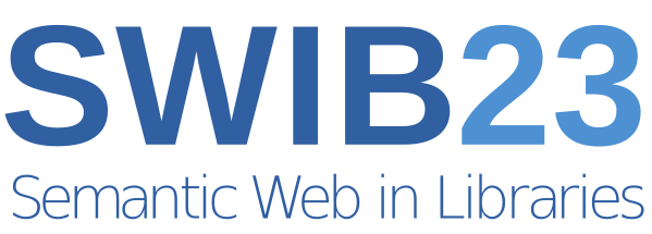 swib23 Semantic Web in Libraries conference